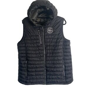 STORMTECH Black Vest Circuit‎ Of Americas Best Womens 2XL